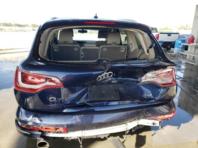 Photo 6 from auction – 2014 AUDI Q7 PRESTIG with VIN WA1VMBFE2ED010466