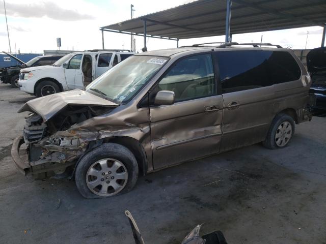 Photo 1 from auction – 2004 HONDA ODYSSEY EX with VIN 5FNRL18874B088521