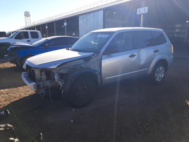 SUBARU FORESTER 2 2010 with VIN JF2SH6AC3AH721348 - Photo from auction