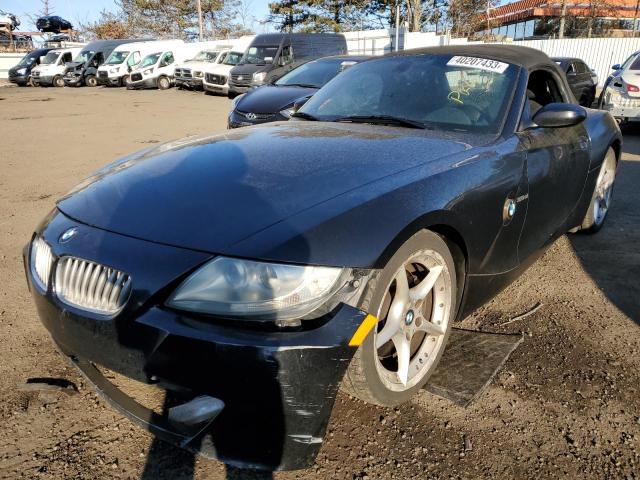 BMW Z4 3.0SI 2008 with VIN 4USBU53578LX04976 - Photo from auction