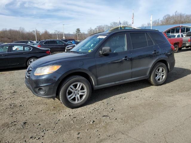 HYUNDAI SANTA FE G 2010 with VIN 5NMSGDAB0AH372967 - Photo from auction