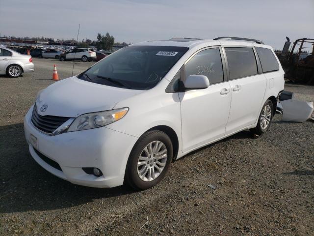 TOYOTA SIENNA XLE 2011 with VIN 5TDYK3DC8BS011332 - Photo from auction