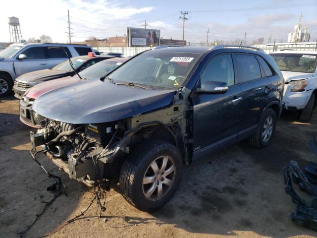 KIA SORENTO BA 2011 with VIN 5XYKTDA10BG099379 - Photo from auction