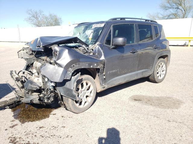 JEEP RENEGADE L 2017 with VIN ZACCJABB1HPF76992 - Photo from auction