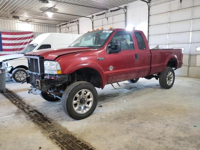 FORD F250 SUPER 2001 with VIN 1FTNX21S41EA15425 - Photo from auction