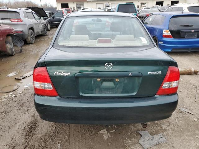 Photo 6 from auction – 2003 MAZDA PROTEGE DX with VIN JM1BJ225630153223