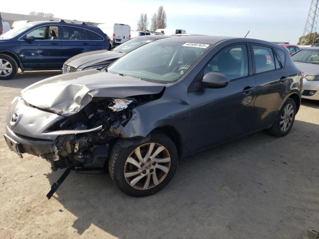 MAZDA 3 I 2012 with VIN JM1BL1L84C1546080 - Photo from auction