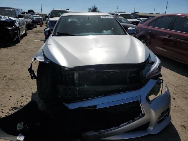Photo 5 from auction – 2014 INFINITI Q50 BASE with VIN JN1BV7AP8EM681879