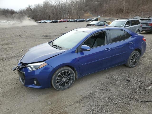 TOYOTA COROLLA L 2014 with VIN 2T1BURHE5EC012191 - Photo from auction