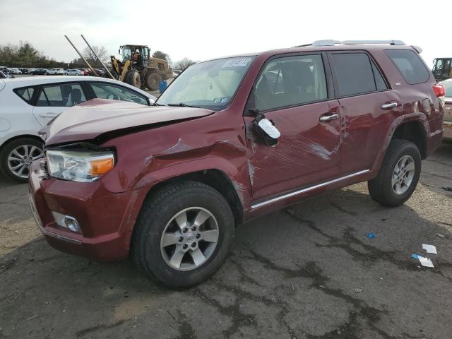 TOYOTA 4RUNNER SR 2012 with VIN JTEBU5JR5C5094760 - Photo from auction