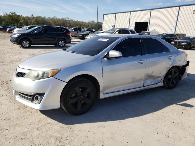 TOYOTA CAMRY L 2013 with VIN 4T1BF1FK3DU266872 - Photo from auction