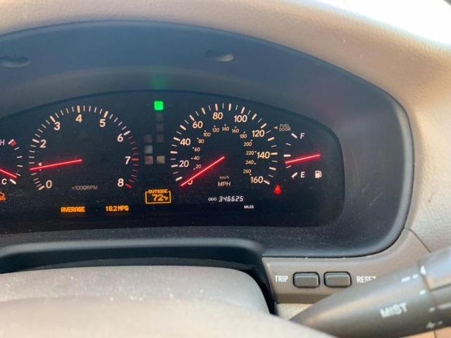 Photo 8 from auction – 2002 LEXUS LS 430 with VIN JTHBN30F920087642