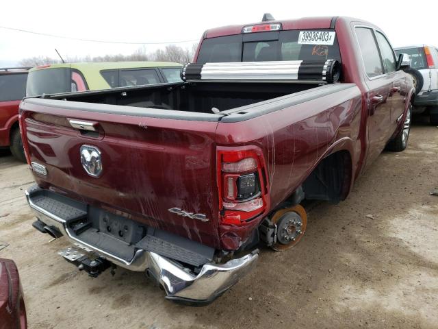Photo 3 from auction – 2019 RAM 1500 LONGH with VIN 1C6SRFKT2KN831926