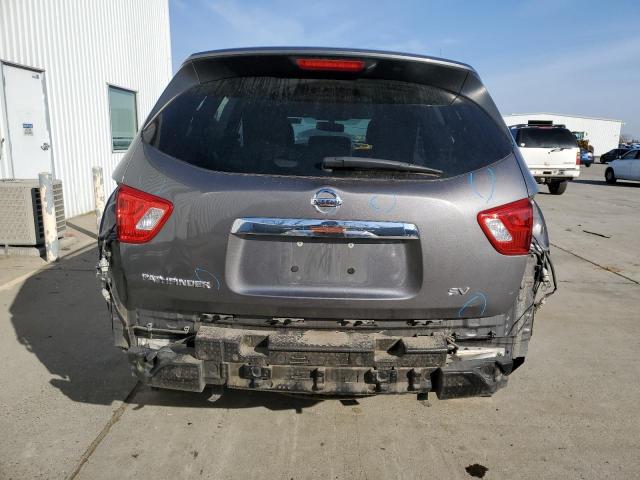 Photo 6 from auction – 2017 NISSAN PATHFINDER with VIN 5N1DR2MN5HC626514