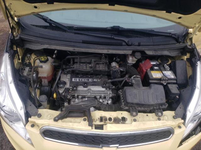 Photo 11 from auction – 2014 CHEVROLET SPARK LS with VIN KL8CB6S9XEC551458