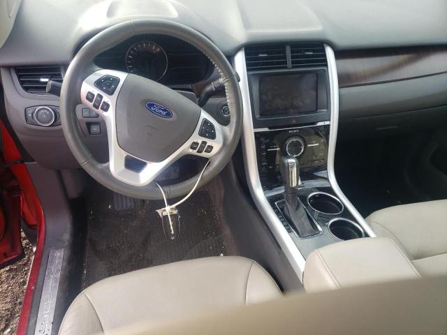 Photo 8 from auction – 2012 FORD EDGE LIMIT with VIN 2FMDK3K93CBA63066