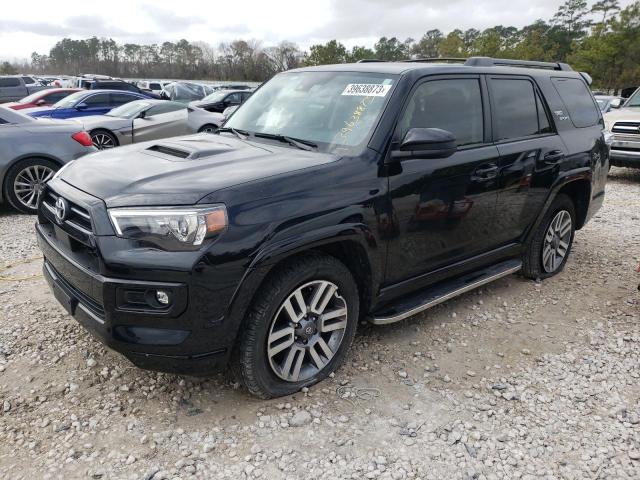 Photo 1 from auction – 2022 TOYOTA 4RUNNER SR with VIN JTESU5JR1N6051241