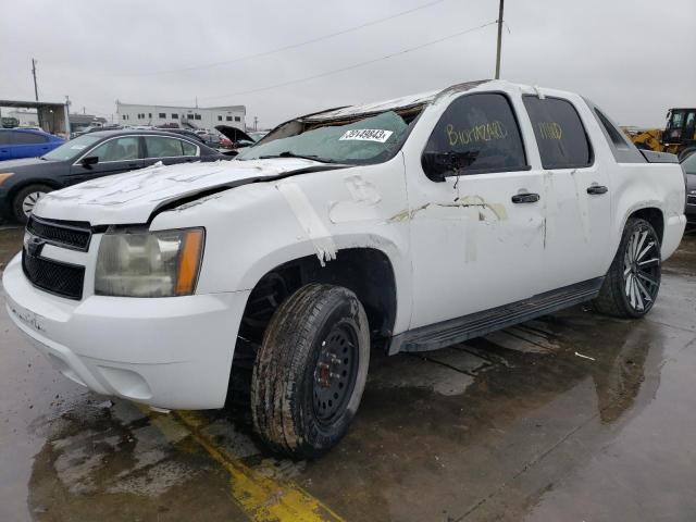 CHEVROLET AVALANCHE 2010 with VIN 3GNNCFE00AG225550 - Photo from auction