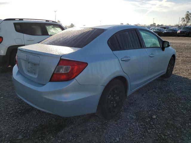 Photo 3 from auction – 2012 HONDA CIVIC LX with VIN 19XFB2F53CE369868