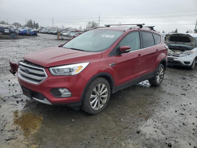 Photo 1 from auction – 2017 FORD ESCAPE TIT with VIN 1FMCU9J94HUA63234