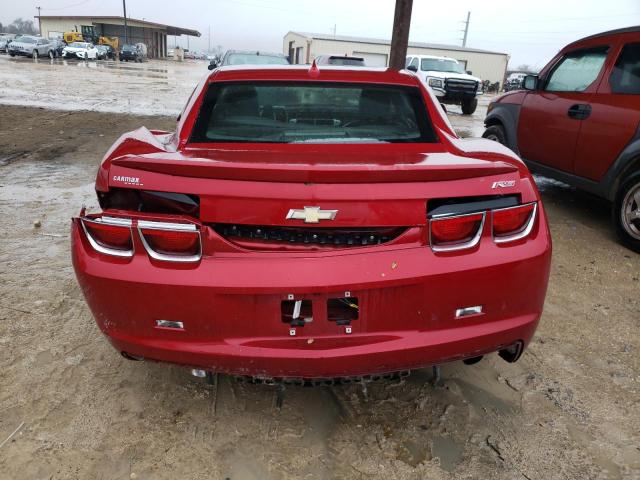Photo 6 from auction – 2013 CHEVROLET CAMARO LT with VIN 2G1FC1E39D9229632