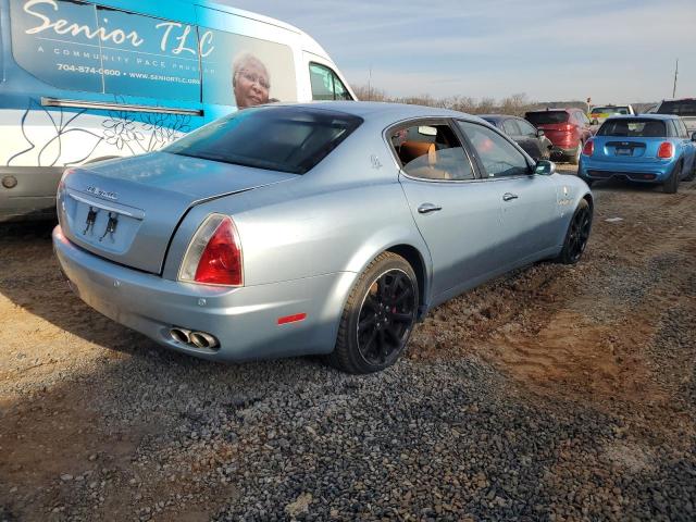 Photo 3 from auction – 2007 MASERATI QUATTROPOR with VIN ZAMCE39A670027947