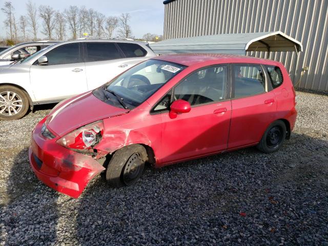 HONDA FIT 2008 with VIN JHMGD38488S018594 - Photo from auction