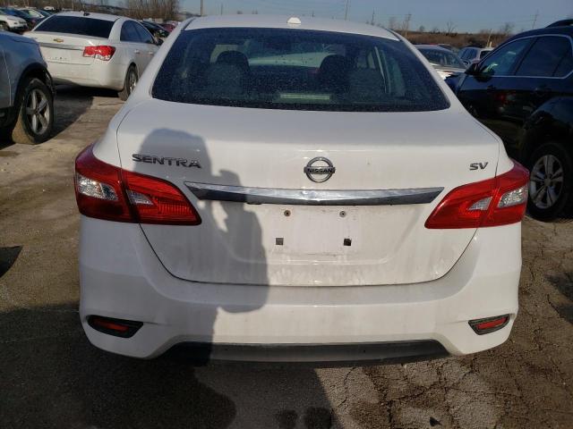 Photo 6 from auction – 2017 NISSAN SENTRA with VIN 3N1AB7APXHY345947