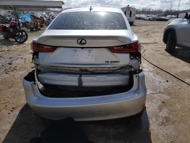 Photo 6 from auction – 2016 LEXUS IS 200T with VIN JTHBA1D25G5009277
