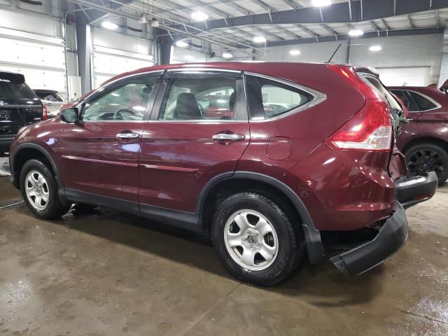Photo 2 from auction – 2014 HONDA CR-V LX with VIN 5J6RM4H35EL039233