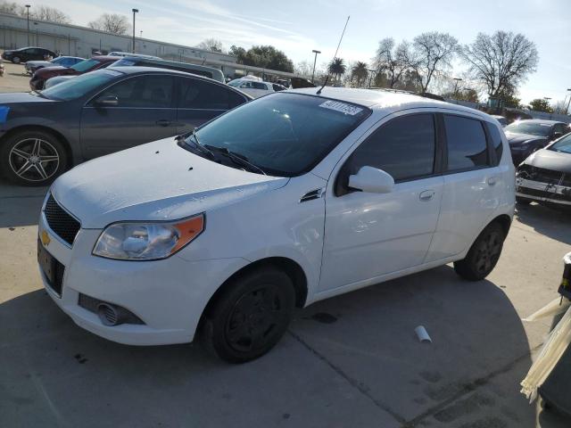 CHEVROLET AVEO LS 2011 with VIN KL1TD6DE2BB212908 - Photo from auction