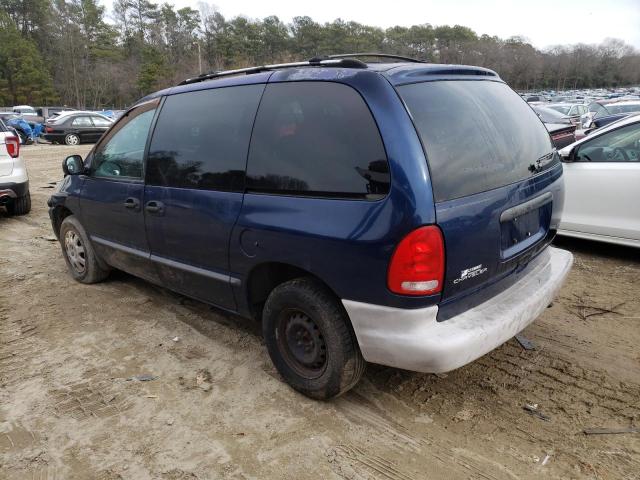 Photo 2 from auction – 2000 CHRYSLER VOYAGER with VIN 2C4GJ25G6YR897341