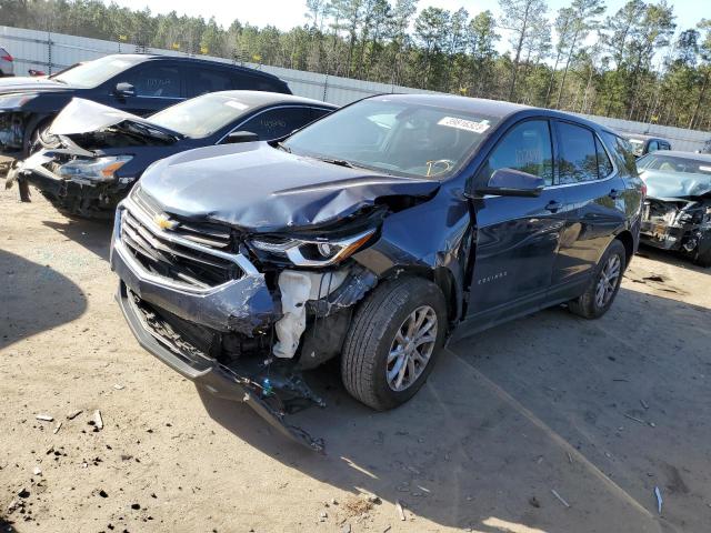 CHEVROLET EQUINOX LT 2018 with VIN 3GNAXJEVXJS586430 - Photo from auction