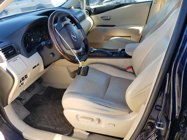Photo 7 from auction – 2013 LEXUS RX 350 BAS with VIN 2T2BK1BA3DC205267