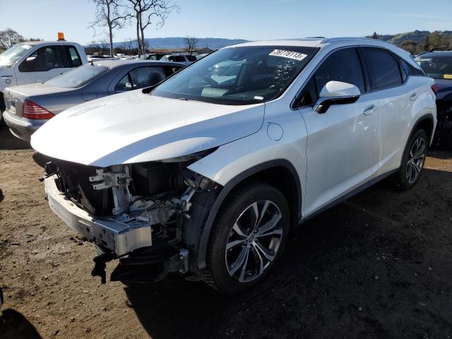 LEXUS RX 350 BAS 2017 with VIN JTJBZMCA2H2014246 - Photo from auction