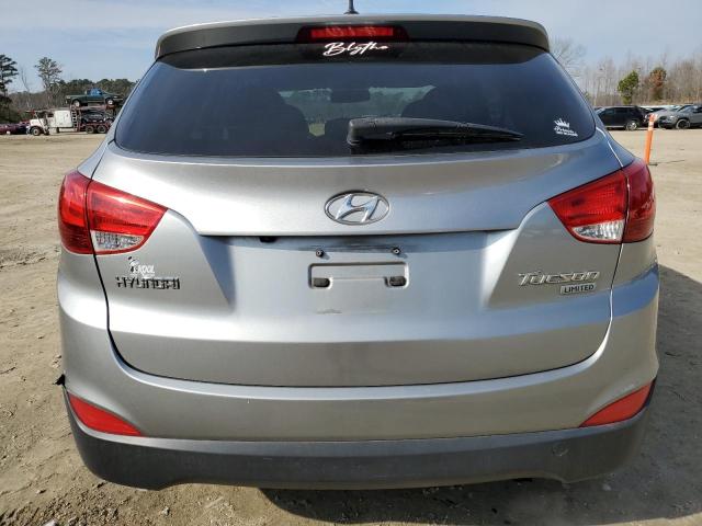 Photo 6 from auction – 2011 HYUNDAI TUCSON GLS with VIN KM8JU3AC0BU237162
