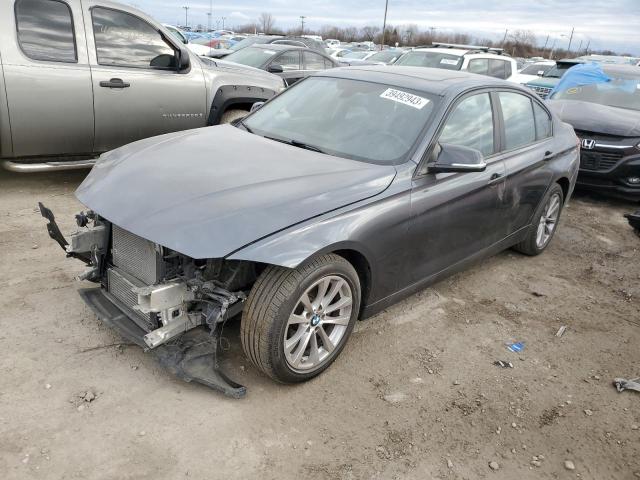BMW 320 XI 2016 with VIN WBA8E5G57GNT93315 - Photo from auction