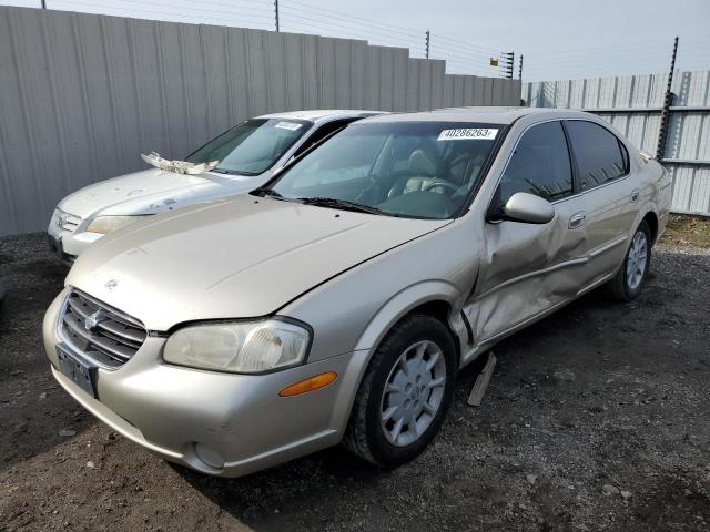 Photo 1 from auction – 2000 NISSAN MAXIMA GLE with VIN JN1CA31A0YT201932
