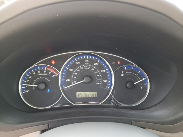 Photo 9 from auction – 2010 SUBARU FORESTER 2 with VIN JF2SH6CC6AH705724