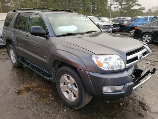 Photo 4 from auction – 2005 TOYOTA 4RUNNER SR with VIN JTEZU14R550057596