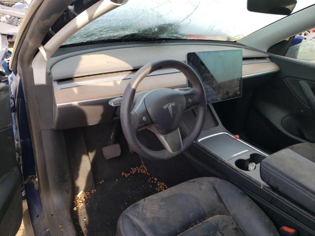 Photo 8 from auction – 2022 TESLA MODEL Y with VIN 7SAYGDEE9NF386827