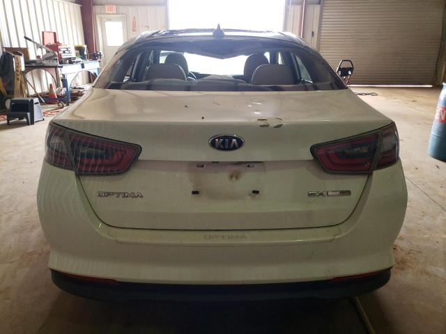 Photo 6 from auction – 2014 KIA OPTIMA HYB with VIN KNAGN4AD9E5064389