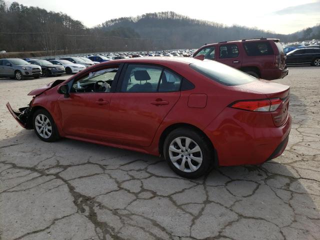 Photo 2 from auction – 2021 TOYOTA COROLLA LE with VIN 5YFEPMAE3MP263582