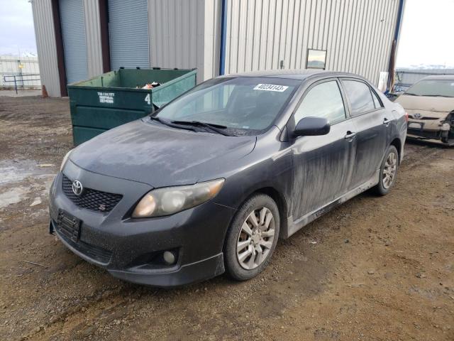 TOYOTA COROLLA BA 2009 with VIN 1NXBU40E99Z021253 - Photo from auction
