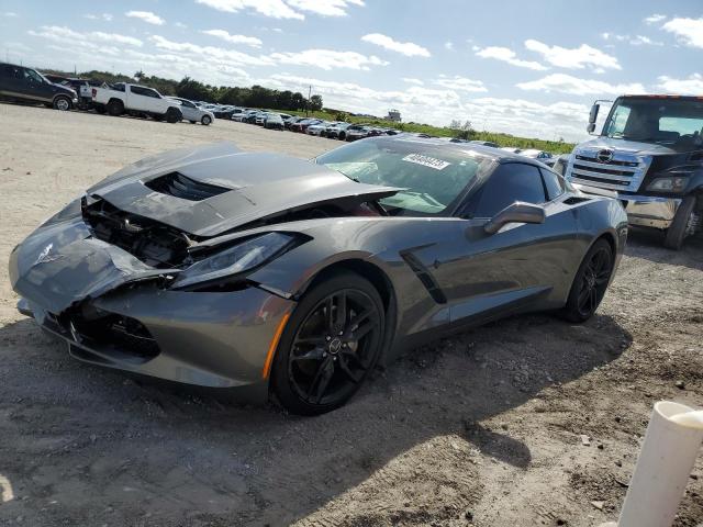 CHEVROLET CORVETTE S 2015 with VIN 1G1YD2D70F5120525 - Photo from auction