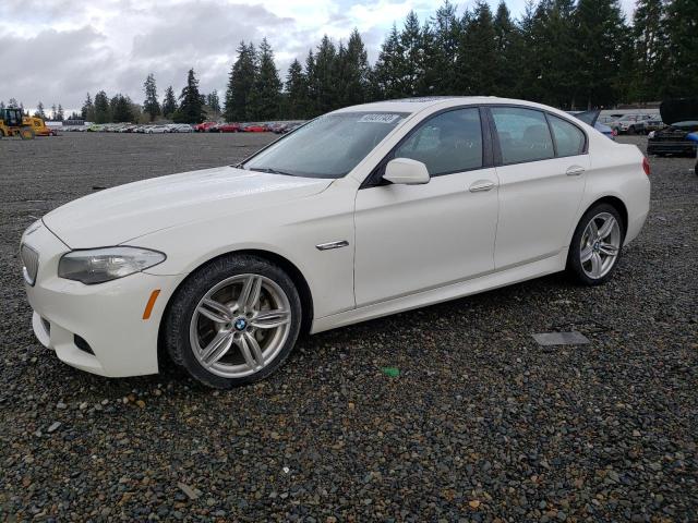 BMW 535 I 2011 with VIN WBAFR7C53BC804629 - Photo from auction