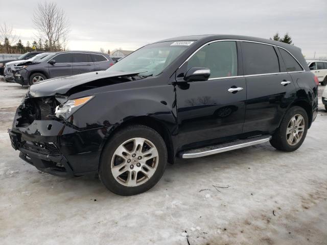 ACURA MDX 2013 with VIN 2HNYD2H20DH004053 - Photo from auction