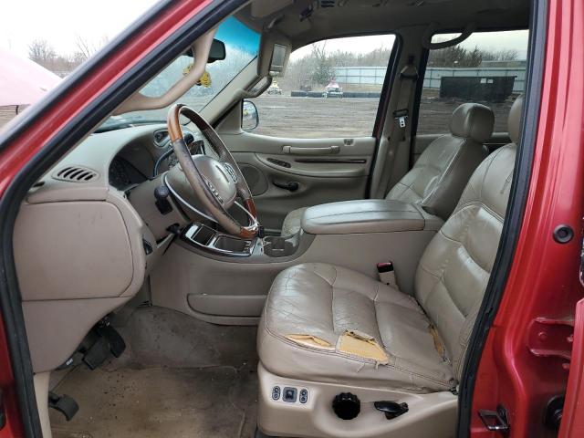 Zdjęcie 7 z aukcji – 2000 LINCOLN NAVIGATOR z VIN 5LMRU27A5YLJ02144