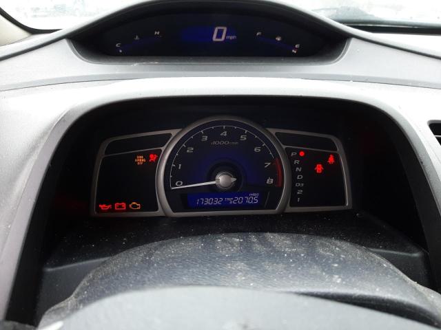 Photo 9 from auction – 2011 HONDA CIVIC LX with VIN 19XFA1F54BE019886
