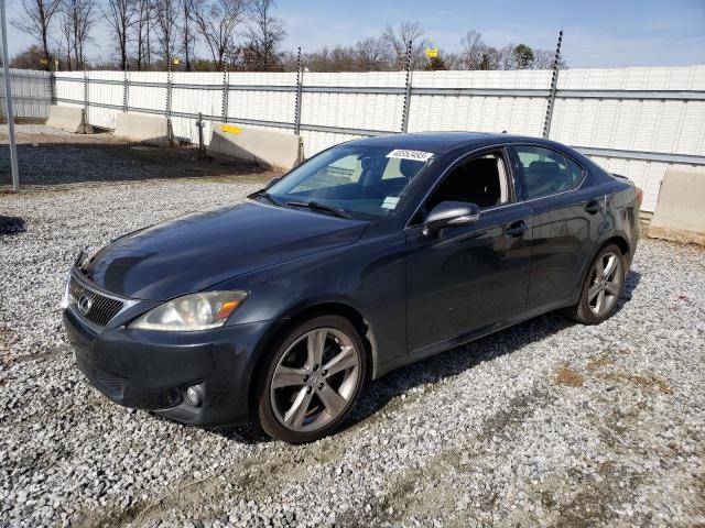 LEXUS IS 250 2011 with VIN JTHBF5C20B5141690 - Photo from auction